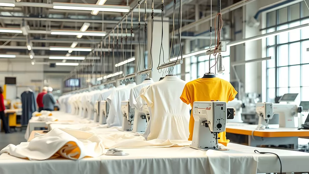 Garment Manufacturing Setup